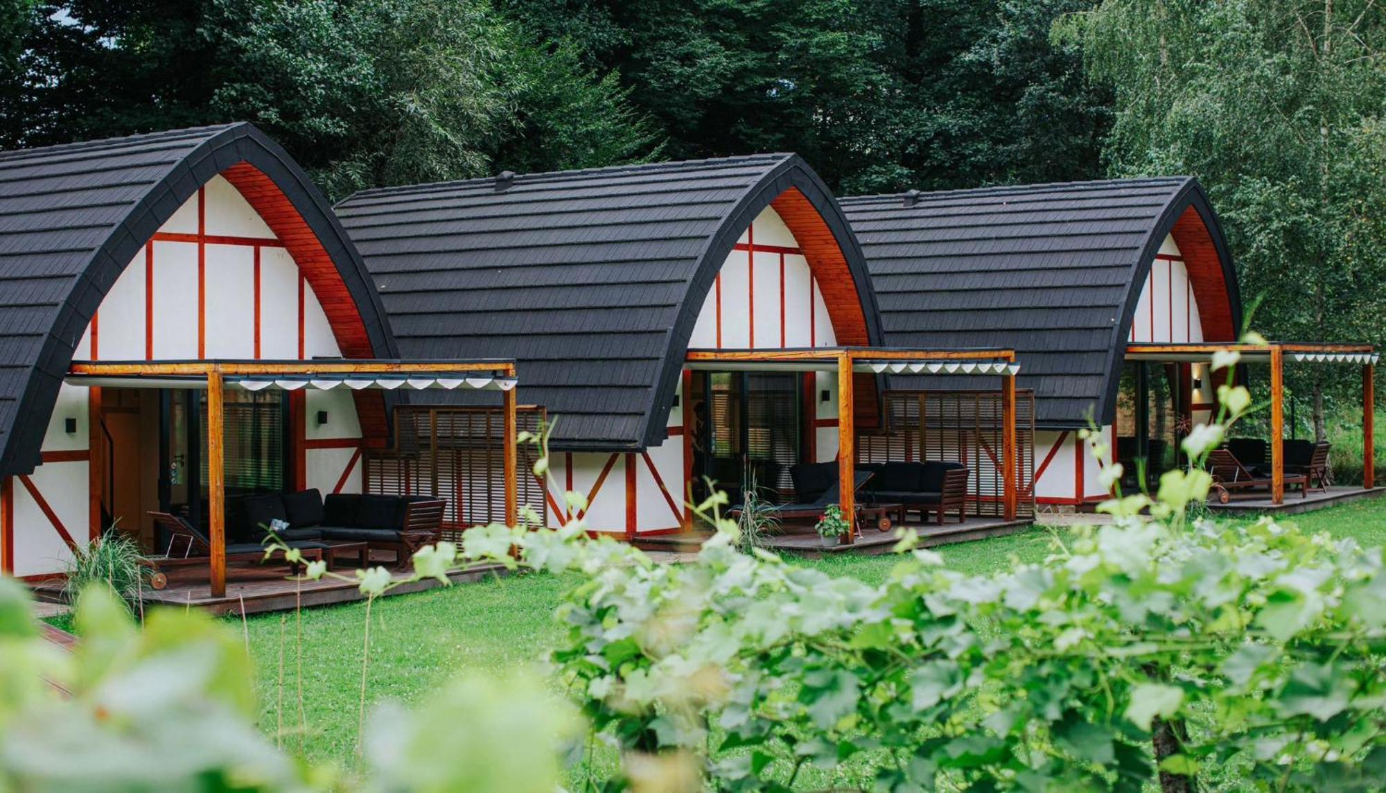 Sen i Wino Hotell Żywiec Exteriör bild