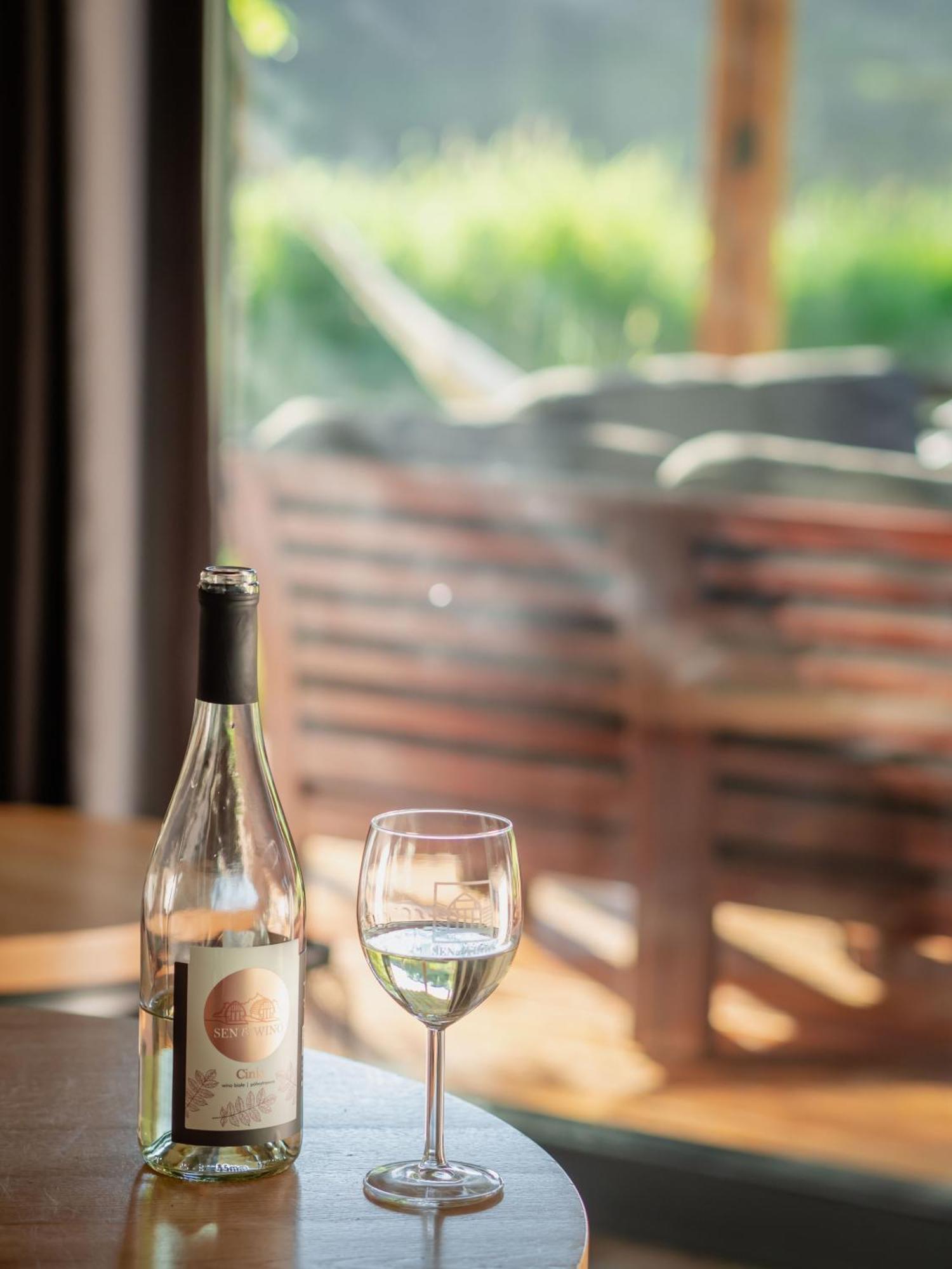 Sen i Wino Hotell Żywiec Exteriör bild